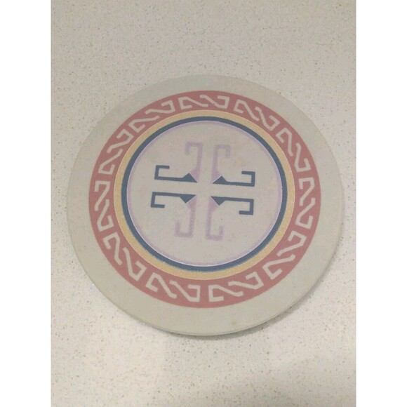 Coaster Stone Southwestern Style Aztec Design Cork Rubber Backing Set of 4 - Picture 10 of 13